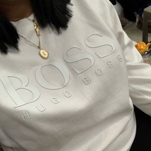 Authentic Hugo boss crew sweater